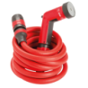 Tuyau d'arrosage extensible Yoyo Go Fitt rouge avec accessoires