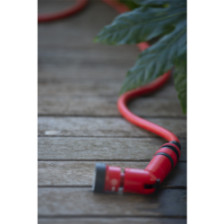 Tuyau d'arrosage extensible Yoyo Go Fitt rouge avec accessoires