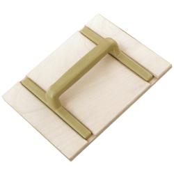 Taloche bois Taliaplast plateau rectangulaire