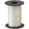 Cordeau polypro tresse blanc 100m