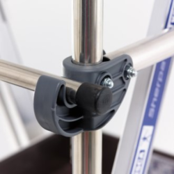 Plateforme de travail aluminium Sherpamatic Tubesca avec roulettes