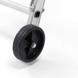 Plateforme de travail aluminium Sherpamatic Tubesca avec roulettes
