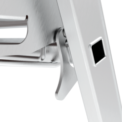 Plateforme de travail aluminium Sherpamatic Tubesca avec roulettes