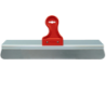 Couteau à enduire en inox souple Taliaplast angles arrondis