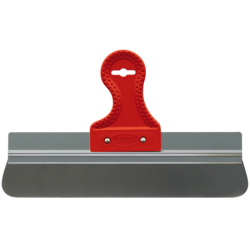 Couteau à enduire en inox souple Taliaplast angles arrondis