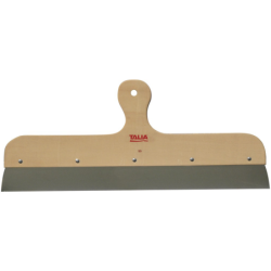 Couteau à enduire inox manche bois