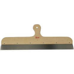 Couteau à enduire inox manche bois