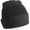 Bonnet doublé Beanie 100% acrylique avec emplacement 100% coton 5 x 10 cm