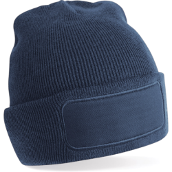 Bonnet doublé Beanie 100% acrylique avec emplacement 100% coton 5 x 10 cm