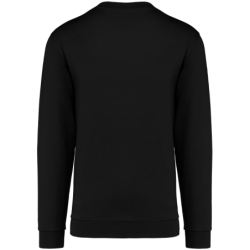 Sweat col rond unisexe K474 Black