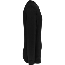 Sweat col rond unisexe K474 Black