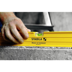 Niveau à bulle jaune Type 96-2 Stabila