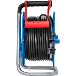 Enrouleur électrique Standard S câble H05VV-F 3G1.5 avec 4 prises Cablepilot Brennenstuhl