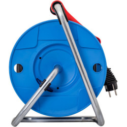 Enrouleur électrique Standard S câble H05VV-F 3G1.5 avec 4 prises Cablepilot Brennenstuhl