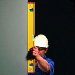 Niveau à bulle jaune Type 96-2 Stabila