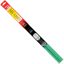 Baguettes de brasure Laiton enrobé vert spéciales Soudo-Brasage Ø 3 mm - longueur 500 mm - 1 Kg