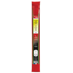 Baguettes de brasure Laiton enrobé vert spéciales Soudo-Brasage Ø 3 mm - longueur 500 mm - 1 Kg