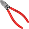 Pince coupante de côté spéciale plastique Knipex Poignées gainées