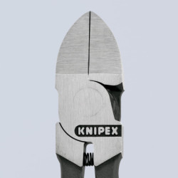 Pince coupante de côté spéciale plastique Knipex Poignées gainées