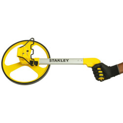 Odomètre Stanley MW40M mesure maximale 10 km précision ±1% jaune