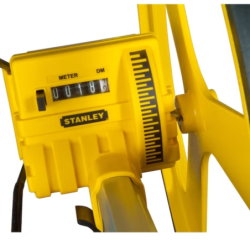 Odomètre Stanley MW40M mesure maximale 10 km précision ±1% jaune