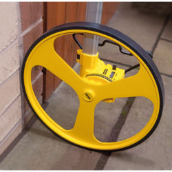 Odomètre Stanley MW40M mesure maximale 10 km précision ±1% jaune