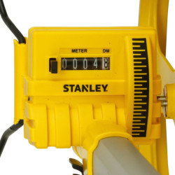 Odomètre Stanley MW40M mesure maximale 10 km précision ±1% jaune