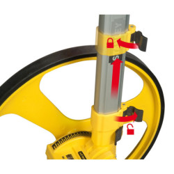 Odomètre Stanley MW40M mesure maximale 10 km précision ±1% jaune
