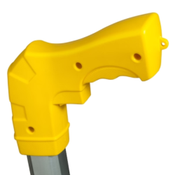 Odomètre Stanley MW40M mesure maximale 10 km précision ±1% jaune