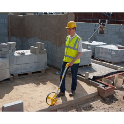 Odomètre Stanley MW40M mesure maximale 10 km précision ±1% jaune