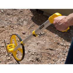 Odomètre Stanley MW40M mesure maximale 10 km précision ±1% jaune