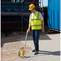 Odomètre Stanley MW40M mesure maximale 10 km précision ±1% jaune