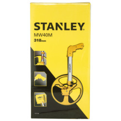 Odomètre Stanley MW40M mesure maximale 10 km précision ±1% jaune