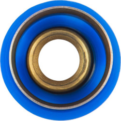 Raccord à sertir double multi profils pour tube multicouche Laiton