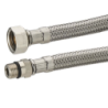 Flexible d'alimentation Mâle-Femelle à visser Inox