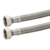 Flexible alimentation double Femelle à visser Inox tressé