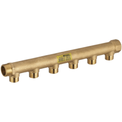 Collecteur robinetterie pour tube PER et multicouche MF 20 x 27 M 15 x 21 Laiton