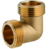 Coude à 90° mâle égal à visser pour tube en cuivre Noyon & Thiebault Laiton