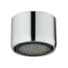 Aérateur limiteur de débit chromé standard pour robinet