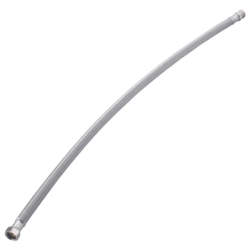 Flexible alimentation Mâle - Femelle à visser Inox tressé