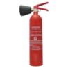 Extincteur homologué CO2 34B capacité 2 Kgs au dioxyde de carbone
