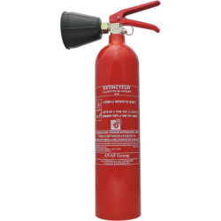 Extincteur homologué CO2 capacité 5 Kgs