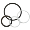 Joints pour siphon plastique Noyon & Thiebault assortiment 4 joints