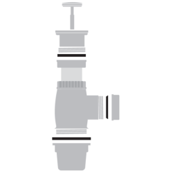 Joints pour siphon plastique Noyon & Thiebault assortiment 4 joints