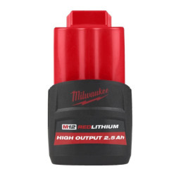 Batterie 12v 2,5AH High Output M12 HB2,5