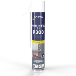 Mousse PU P300 Foam'n'fill B3 Bostik