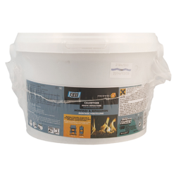 Mastic réfractaire Geb Calorygeb pour appareil de chauffage