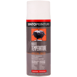 Peinture spéciale haute température Sinto Peinture à séchage rapide Aérosol 400ml