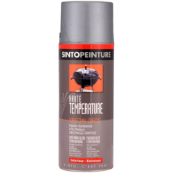 Peinture spéciale haute température Sinto Peinture à séchage rapide Aérosol 400ml