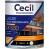 Lasure bois protection élevée Cecil LX530 satinée